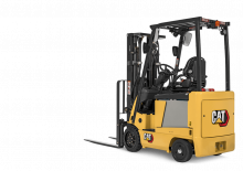 Wózki widłowe elektryczne Caterpillar EC18N