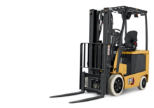 Wózki widłowe elektryczne Caterpillar EC25N