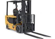 Wózki widłowe elektryczne Caterpillar EC40N