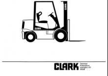 Wózki widłowe elektryczne Clark ECG 32