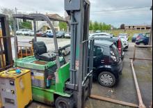 Wózki widłowe elektryczne Cesab ECO/KD 200