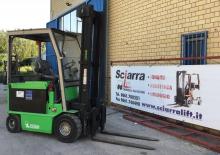 Wózki widłowe elektryczne Cesab ECO/KL 250