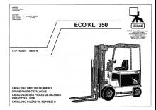 Wózki widłowe elektryczne Cesab ECO/KL 350