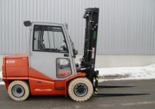 Wózki widłowe elektryczne Cesab ECO/P 60 AC