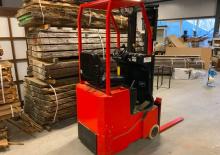 Wózki widłowe elektryczne FABA EFG 1000