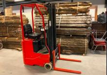 Wózki widłowe elektryczne FABA EFG 1000
