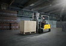 Wózki widłowe elektryczne Jungheinrich EFG BC 325k