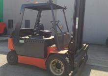 Wózki widłowe elektryczne Lugli EHXR 50