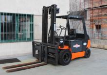Wózki widłowe elektryczne Lugli EHXR 60