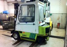 Wózki widłowe elektryczne Clark EM 25