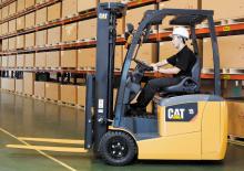 Wózki widłowe elektryczne Caterpillar EP 20