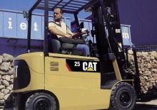 Wózki widłowe elektryczne Caterpillar EP 25