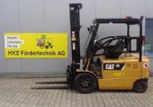 Wózki widłowe elektryczne Caterpillar EP 35 K