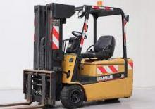 Wózki widłowe elektryczne Caterpillar EP KT 20