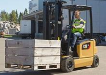 Wózki widłowe elektryczne Caterpillar EP18ACN