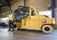 Wózki widłowe elektryczne Caterpillar EP18N2T