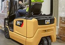Wózki widłowe elektryczne Caterpillar EP20ANT