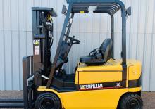 Wózki widłowe elektryczne Caterpillar EP20K C