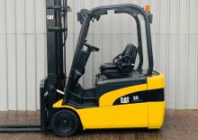 Wózki widłowe elektryczne Caterpillar EP20N T