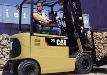 Wózki widłowe elektryczne Caterpillar EP25K PAC