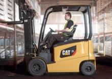 Wózki widłowe elektryczne Caterpillar EP25N