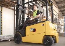 Wózki widłowe elektryczne Caterpillar EP35AN