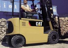 Wózki widłowe elektryczne Caterpillar EP35K PAC