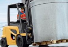 Wózki widłowe elektryczne Caterpillar EP40C 2