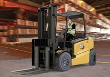 Wózki widłowe elektryczne Caterpillar EP50N