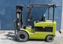 Wózki widłowe elektryczne Clark EPG 30