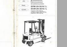 Wózki widłowe elektryczne Clark EPM 30 N