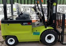 Wózki widłowe elektryczne Clark EPX 25 i
