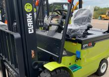 Wózki widłowe elektryczne Clark EPX 30 i