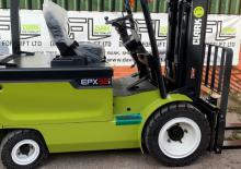 Wózki widłowe elektryczne Clark EPX 32 i