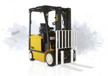 Wózki widłowe elektryczne Yale ERC32VG LWB