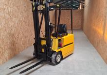 Wózki widłowe elektryczne Yale ERP 10 RCL