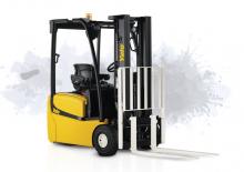 Wózki widłowe elektryczne Yale ERP16VT LWB
