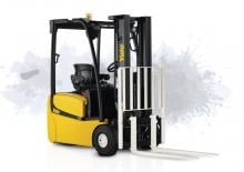 Wózki widłowe elektryczne Yale ERP16VT MWB