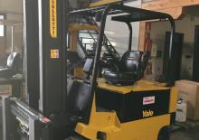 Wózki widłowe elektryczne Yale ERP 50 AKE