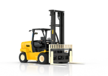 Wózki widłowe elektryczne Yale ERP175VNL