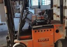 Wózki widłowe elektryczne Lugli ETR 18
