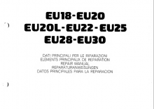 Wózki widłowe elektryczne OM-Pimespo EU 18