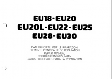 Wózki widłowe elektryczne OM-Pimespo EU 20