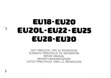 Wózki widłowe elektryczne OM-Pimespo EU 22
