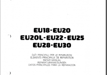 Wózki widłowe elektryczne OM-Pimespo EU 28