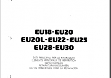 Wózki widłowe elektryczne OM-Pimespo EU 30