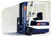 Wózki widłowe elektryczne Komatsu FB 10 M 2