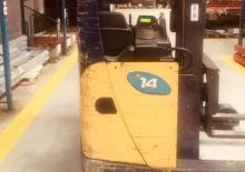 Wózki widłowe elektryczne Komatsu FB 14 RW-3E