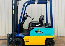 Wózki widłowe elektryczne Komatsu FB 15 MJ 2 E