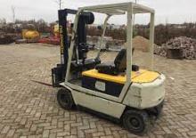 Wózki widłowe elektryczne Komatsu FB 20-1 E